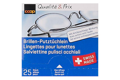 Image of Super Clean Brillenputztüchlein 25 Stück bei JUMBO