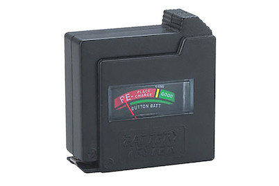 Image of Batterietester