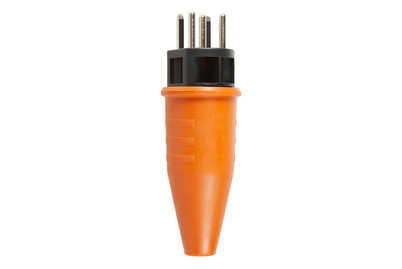 Image of Stecker Steko T15 10 A orange bei JUMBO