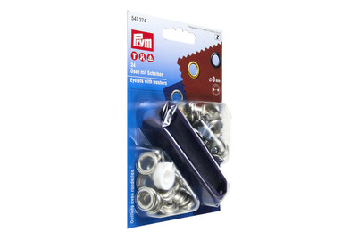 Image of Ösen + Scheiben 8.0 mm 24 Stück bei JUMBO