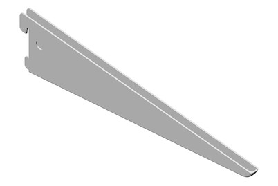 Image of U-Träger Metall 27 cm weiss bei JUMBO