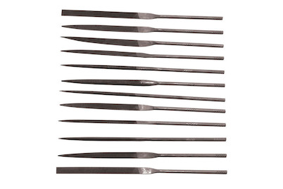 Image of Technocraft Nadelfeilen-Satz 140 mm 12-teilig bei JUMBO