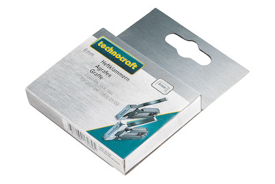 Image of Technocraft Heftklammern 6 mm bei JUMBO
