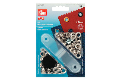 Image of Ösen vernickelt 5 mm 40 Stück bei JUMBO