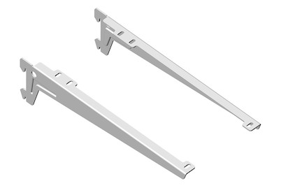 Image of Winkelträger 28 cm weiss bei JUMBO