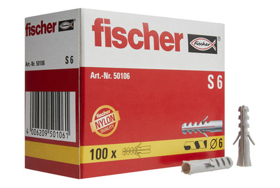 Image of Nylondübel S6 100 Stück bei JUMBO