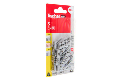 Image of Nylondübel S6 GK 30 Stück bei JUMBO