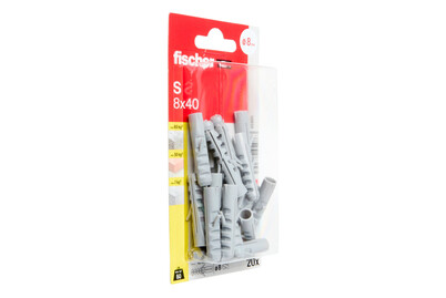 Image of Nylondübel S8 GK 20 Stück bei JUMBO