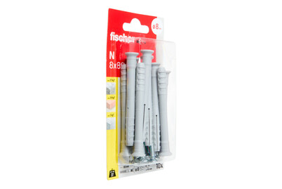 Image of Nageldübel N 8x80 ZK 10 Stück bei JUMBO