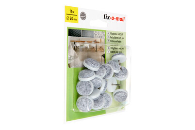 Image of Filzgleiter mit Stift 24 mm bei JUMBO