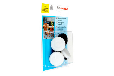 Image of Kunststoffgleiter mit Stift 30 mm bei JUMBO