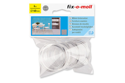 Image of Möbeluntersetzer rund 40 mm bei JUMBO