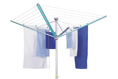 Image of Stewi Wäschespinne First Lady 60 m, blau bei JUMBO