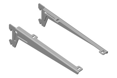 Image of Winkelträger Lose Weissalu T 23 cm 2 Stk bei JUMBO