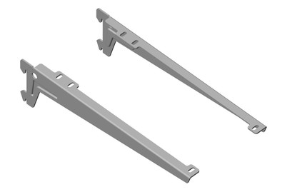 Image of Winkelträger Lose Weissalu T 28 cm 2 Stk bei JUMBO