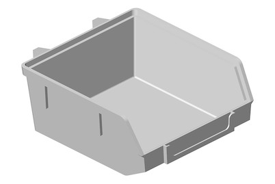 Image of Minibox 90x90 mm weiss