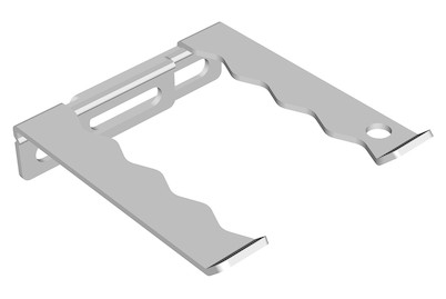Image of Werkzeughalter verstellbar weiss