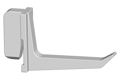 Image of Werkzeughalter Plastik weiss bei JUMBO