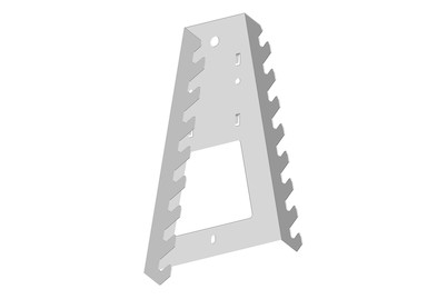 Image of Werkzeughalter Schraubenschlüssel weiss