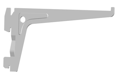 Image of Pro-Träger Weiss T 150mm 2Einhängehaken bei JUMBO