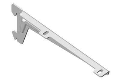 Image of Winkelträger Lose Weiss T 18 cm 2 Stk bei JUMBO