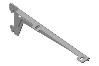 Image of Winkelträger Lose Weissalu T 18 cm 2 Stk bei JUMBO