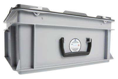 Image of Utz Rako Koffer stapelbar (40x30x17cm), grau bei JUMBO