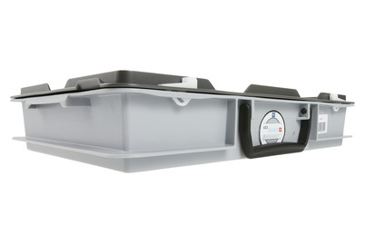 Image of Utz Rako Koffer stapelbar (40x30x8cm), grau bei JUMBO