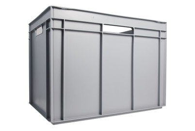 Image of Utz Rako Behälter Box 90l (60x40x42.5cm), grau bei JUMBO
