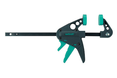 Image of Wolfcraft Einhandzwinge 40/110 mm bei JUMBO