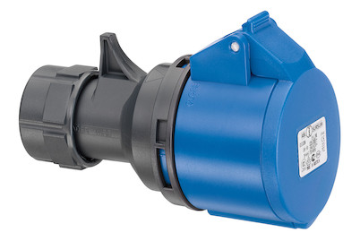 Image of Kupplung CEE 16/3 blau bei JUMBO