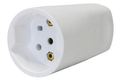 Image of Kupplung T15 (10 A) weiss Typ AST bei JUMBO