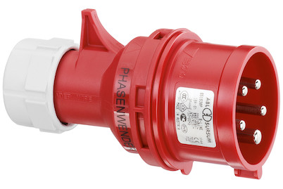 Image of Stecker CEE 32/5 D rot bei JUMBO