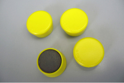 Image of Haftmagnet D16 gelb bei JUMBO