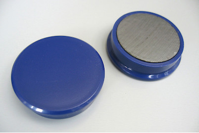 Image of Haftmagnet D36 blau bei JUMBO