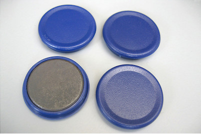 Image of Haftmagnet D30 blau bei JUMBO