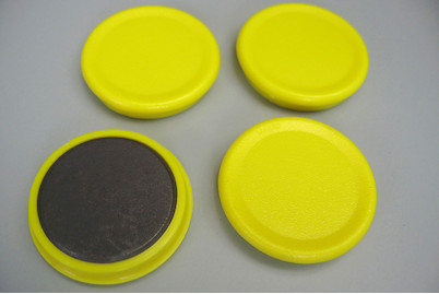 Image of Haftmagnet D30 gelb bei JUMBO