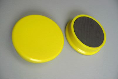 Image of Haftmagnet D36 gelb bei JUMBO