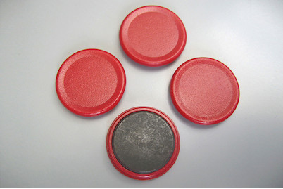 Image of Haftmagnet rot bei JUMBO