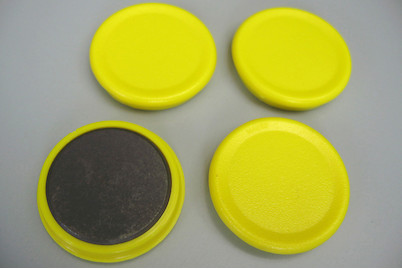 Image of Haftmagnet gelb bei JUMBO