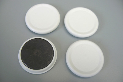 Image of Haftmagnet weiss bei JUMBO