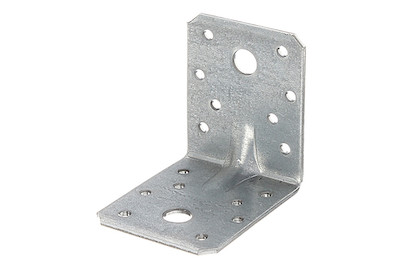 Image of Schwerlast-Winkelverbinder, Stahl, 70 x 70 x 55 mm bei JUMBO