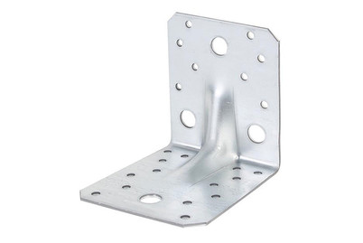 Image of Schwerlast-Winkelverbinder, Stahl, 105 x 105 x 90 mm bei JUMBO