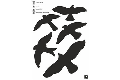 Image of Kleber Vögel schwarz bei JUMBO