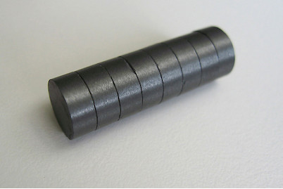 Image of Scheibenmagnete 10x4 mm bei JUMBO