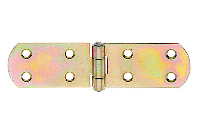 Image of Kistenband gelb verzinkt 156x35x2 mm bei JUMBO