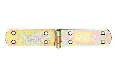 Image of Kistenband gelb verzinkt 195x35x2 mm bei JUMBO