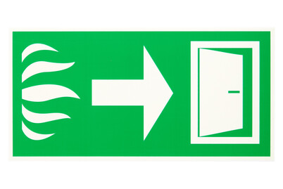 Image of Schild Tür nachtleuchtend bei JUMBO