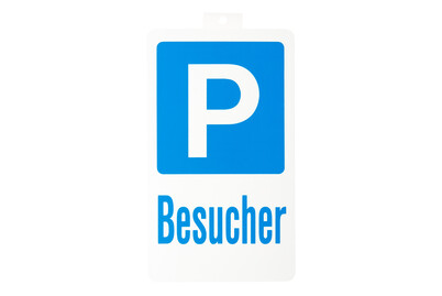 Image of Schild P Besucher bei JUMBO