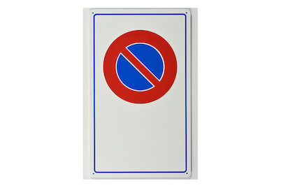 Image of Parkverbot ohne Text bei JUMBO